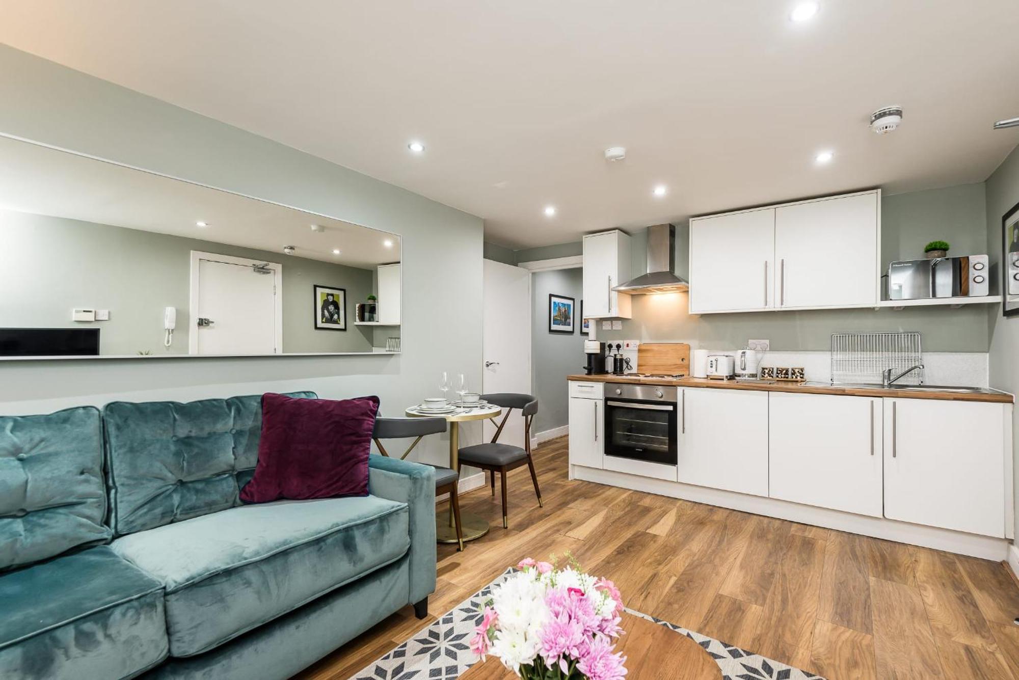 Host & Stay - The Georgian Quarters At Bedford Liverpool Exteriör bild